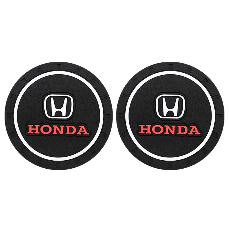 

Honda Exclusive Car Interior Water Cup Mat For Honda Civic Fit Jazz Accord Pilot CRV Odyssey Passport City Shuttle HRV valve