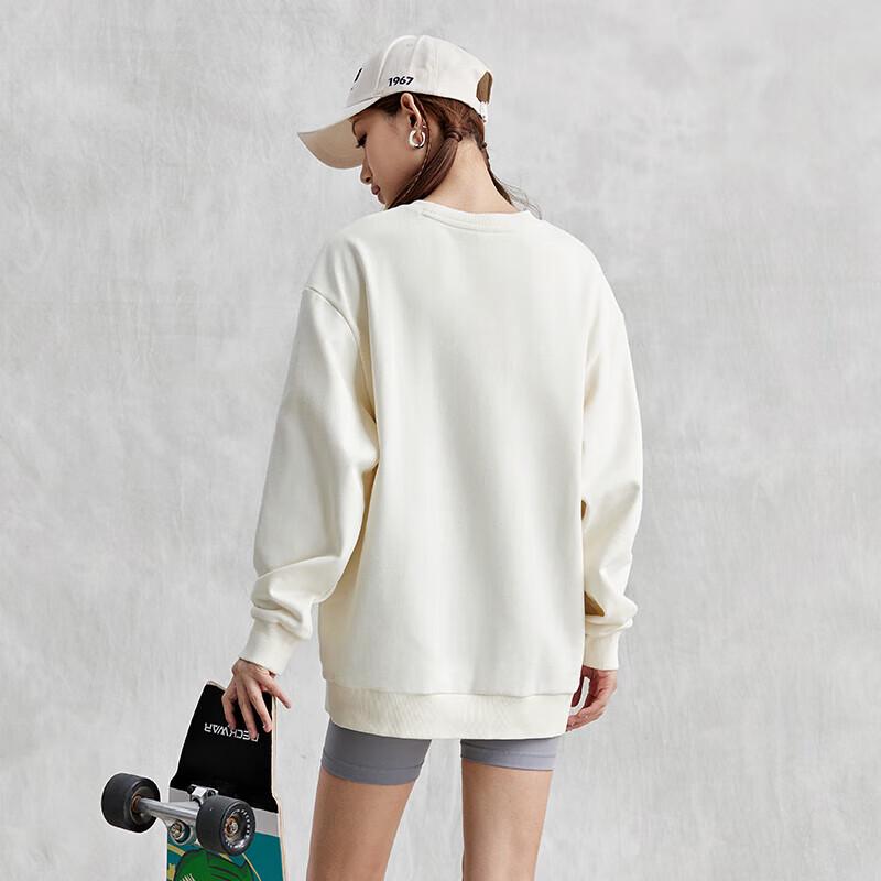 Kappa Unisex Round Neck Pullover Sweatshirt K0EW2WT93P