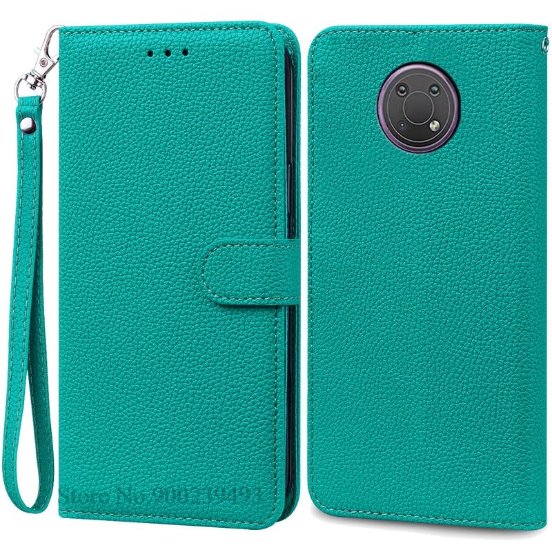 For Nokia G10 Case Nokia G20 Wallet Leather Flip Cover For Nokia G20 Phone Case Nokia G10 G 10 Back Cover Book Wallet Fundas