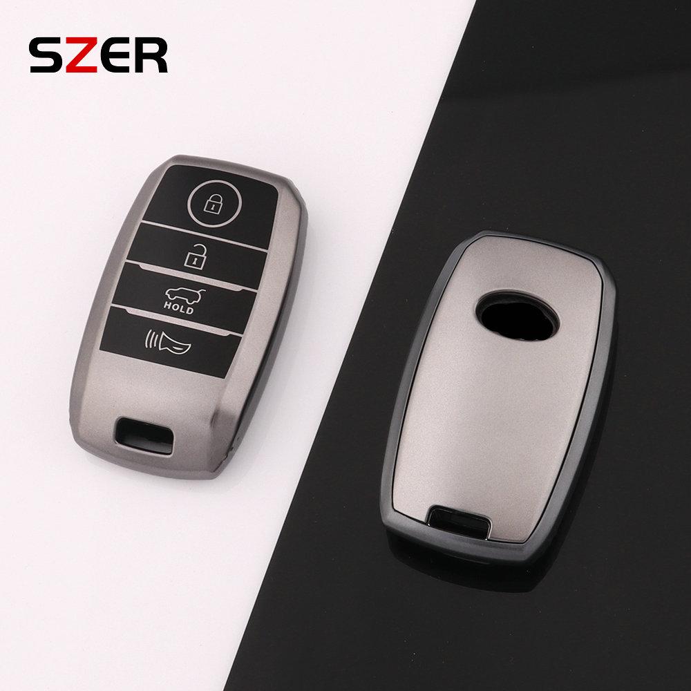 

3 4 Кнопки ТПУ Чехол для Смарт-Ключа Автомобиля Ракушка Брелок Для KIA Rio Rio5 Sportage Ceed Cerato K3 KX3 K4 K5 Sorento Optima Picanto