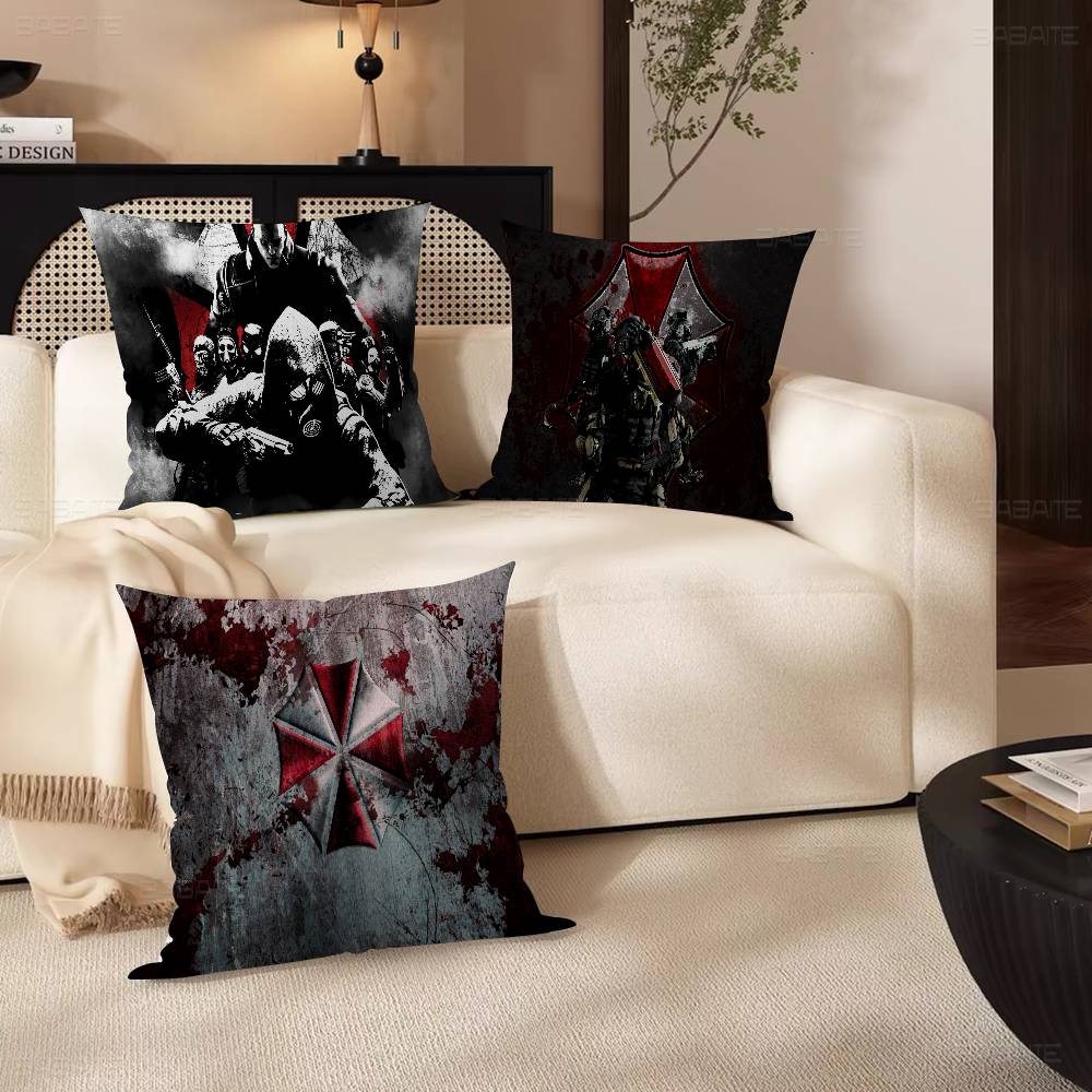 Umbrella Corporation pillow cover sofa cushion cover home room decoration children gift