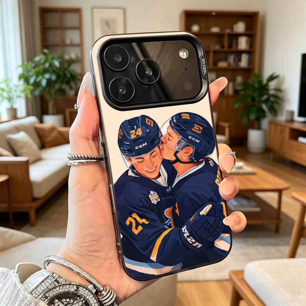 H-heated R-rivalry Cute  Phone Case For iPhone 17,16,15,14,13,12,11 Plus,Pro Max,XS,Colorful Silver Black Cover