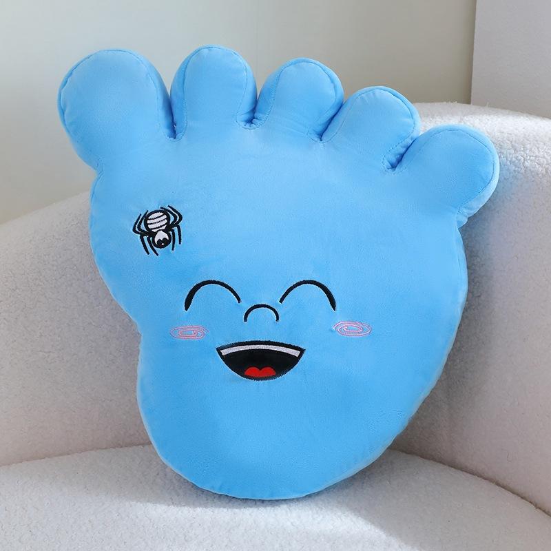 Creative Soft Big Foot Throw Pillow Plush Toy Doll Sole Doll Home Sofa Pillow Girl Doll
