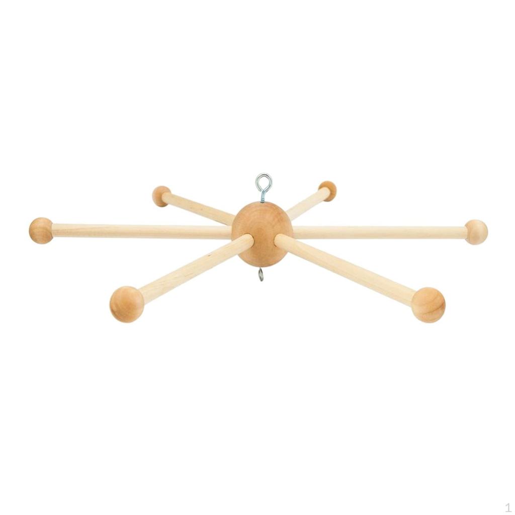 Wind Chime Bracket DIY Hanging Decor Handmade Newborn Gift Accessories Holder Crafts
