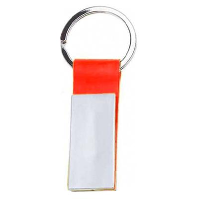 Lifefx Lifefx Rectangle Plate with PU Keyring