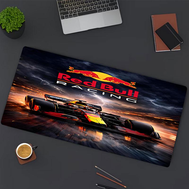 Red Bull Racing Print Mouse Pad, for Keyboard Pad Laptop PC Mat for Office Home Use, Desk Decor, Perfect Birthday Gift for Gamers