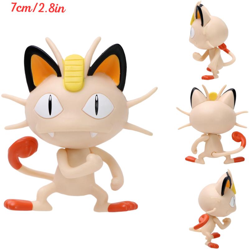 Charizard Lucario Meowth Kyogre Mewtwo Figures Model Toys Blastoise Leafeon Flareon Solgaleo PVC Action Model Dolls Gift