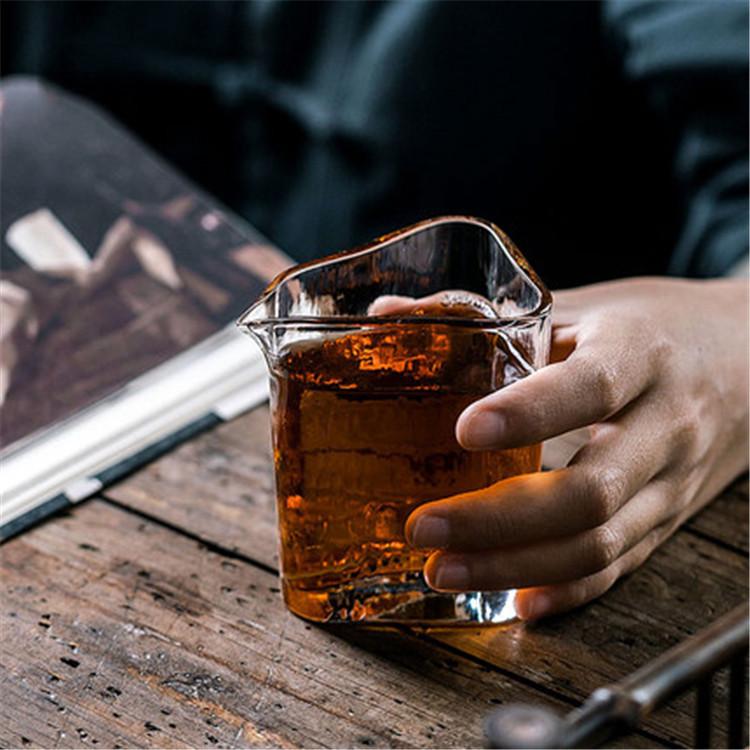 Embrace the Moon: Handmade Heat-Resistant Glass Pitcher for Tea