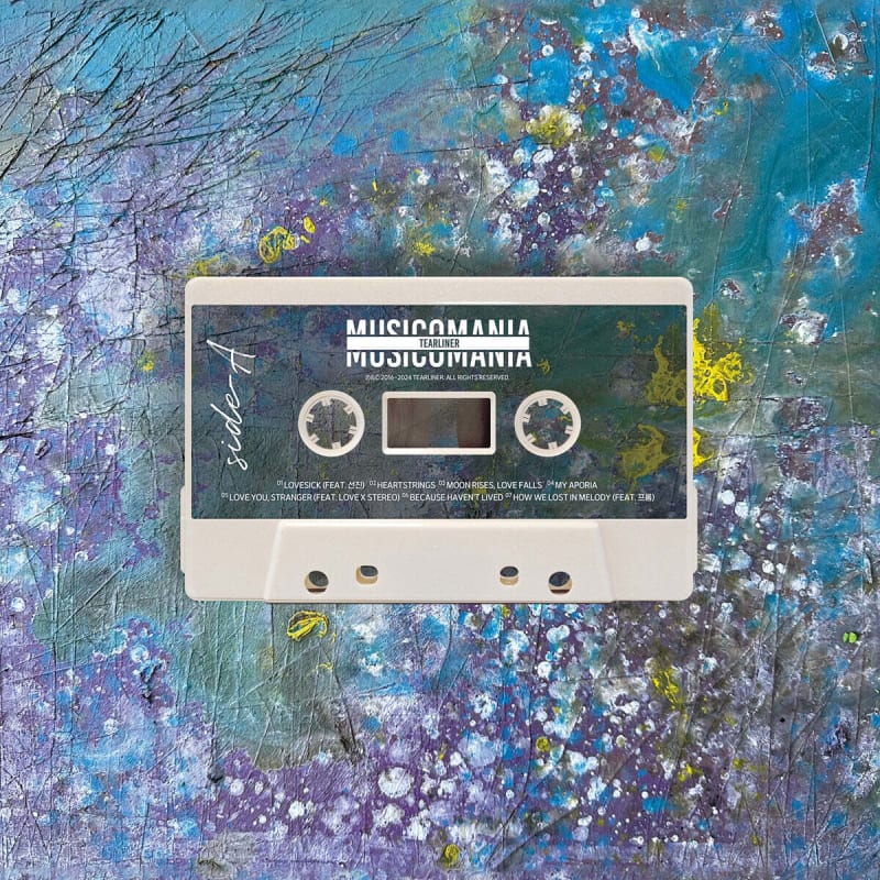 

tearliner - 3rd album : MUSICOMANIA