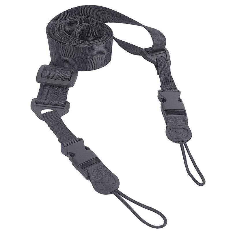 Curea pentru cameră cu eliberare rapidă Curea de gât pentru cameră, micro-singură, anti-camera de decompresie