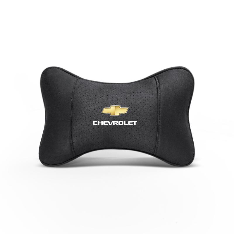 

Keychain High-quality Car Headrest Memory Foam Automobile Neck Pillow Interiors For Chevrolet Spark Cruze Tracker Epica Optra SS