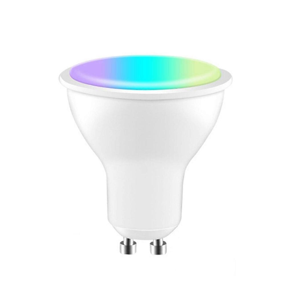 TUYA Wifi Smart GU10 Light Bulb Spotlight RGB+CCT 100-240V 4W Dimmable