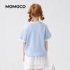 MOMOCO 2026 Summer Girls' Short Sleeve T-Shirt