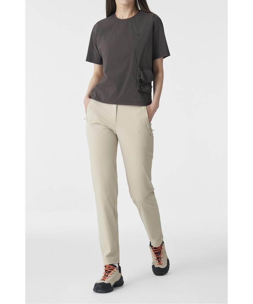 Koolongseupocheu Women'S Slim Fit Standard Pants Jkpnm26252Lbe