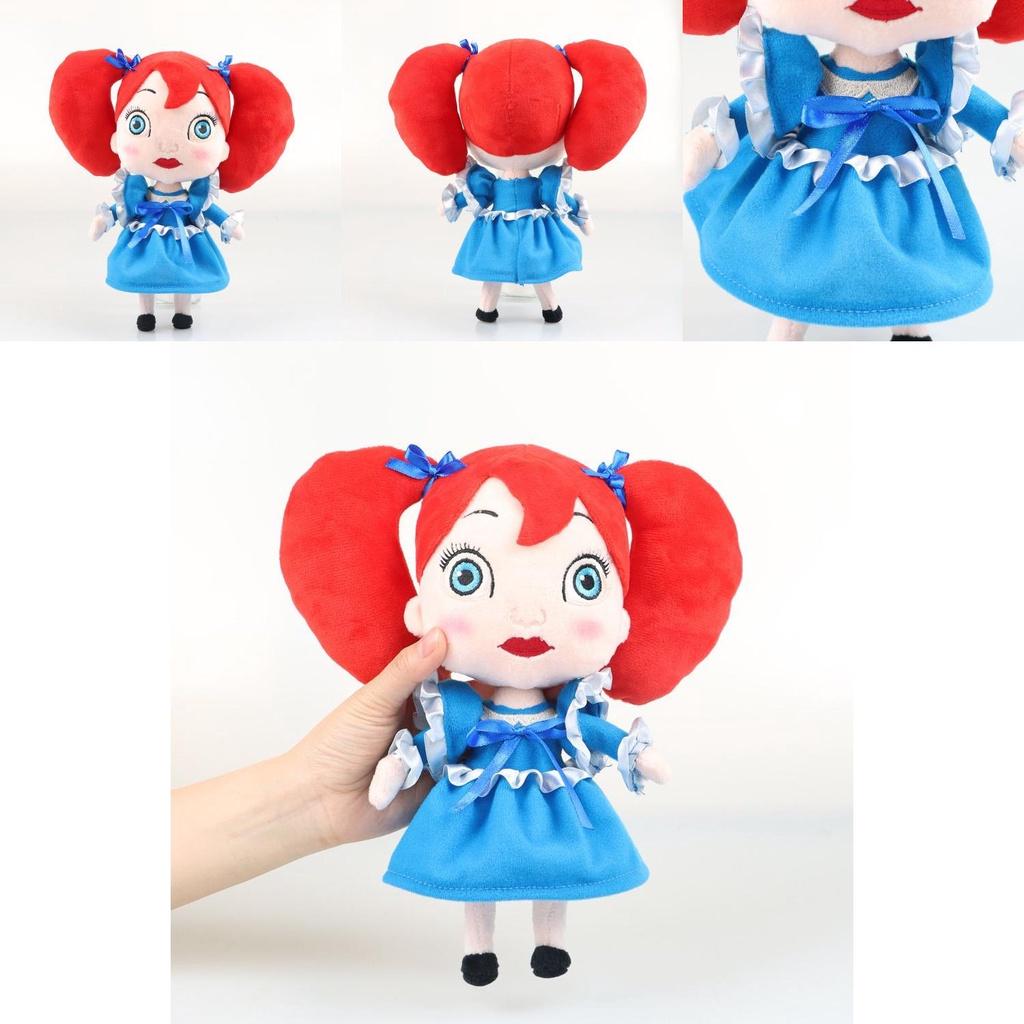 Huggy Wuggy Mädchen Plüschtier Poppy Playtime Spiel Stofftiere Puppe Kinder Geschenke Weihnachten