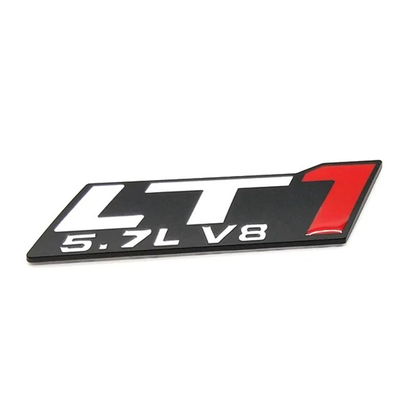 1Pc 3D Metal Car Body Rear Trunk Side Fender Emblem Sticker Auto Exterior Badge Decal