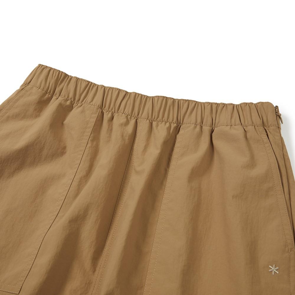 [Snowpeak] Camp-Ple Women's Skirt Camel (S24FWCSK13)
