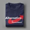 Streetwear TShirt Alternative Afd GerUnisexy Cotton TShirts AFD GerUnisex Logo Tee Shirt for Unisex Summer Loose Short Sleeve Tops