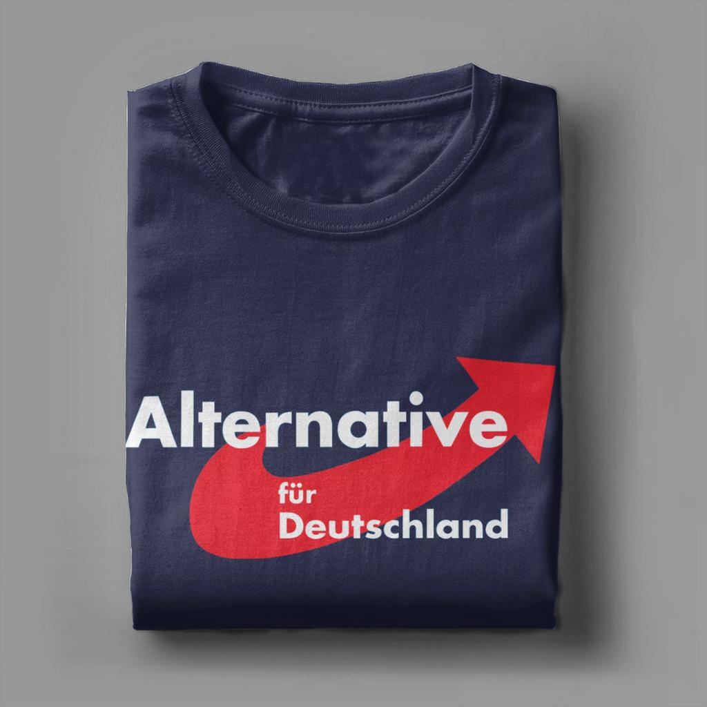Streetwear TShirt Alternative Afd GerUnisexy Cotton TShirts AFD GerUnisex Logo Tee Shirt for Unisex Summer Loose Short Sleeve Tops