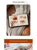 6-Inch Leather Slip-In Photo Album, Holds 5-Inch Photos, Commemorative Baby and Family Album, Large Capacity