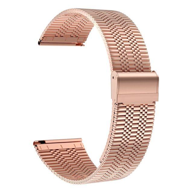 22mm Milánský náramek pro Huawei Watch Band GT 4 46mm Watch4 Pro GT 3 2 Pro Kovový náramek pro AmazfirtGTR 2e GTR 47mm GalaxyWatch3 46
