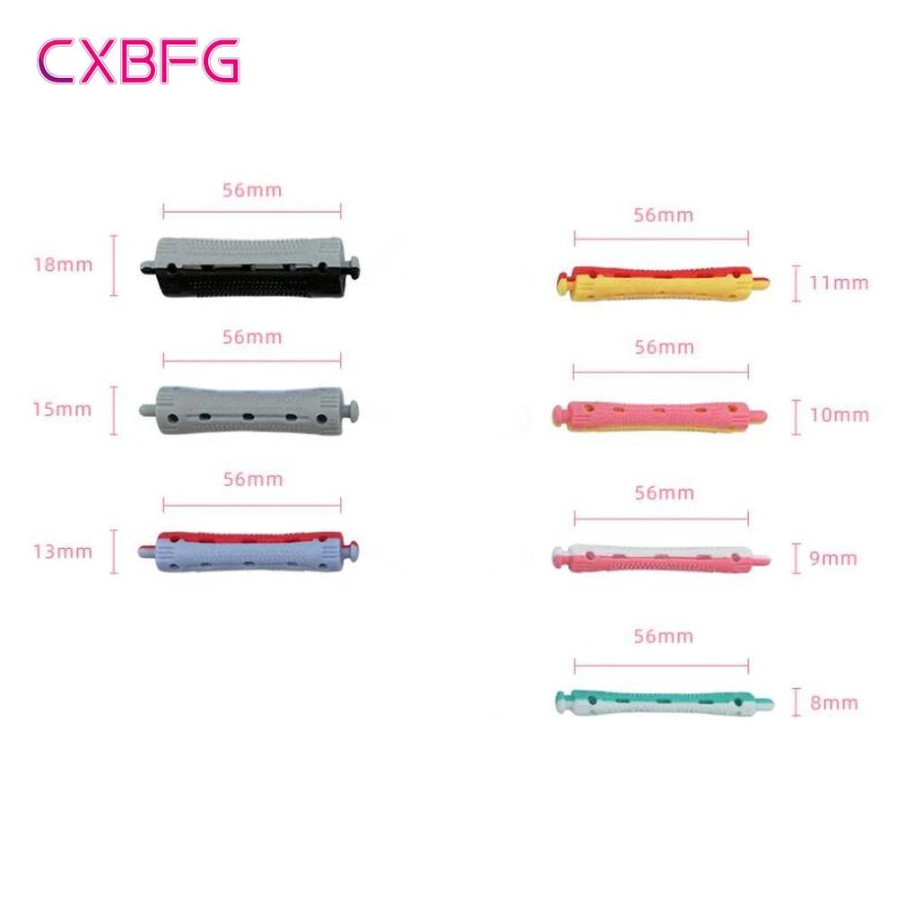 12pcs Heatless Hair Curler No Heat Hair Rollers Soft Curling Rod Pull Core Lazy Flexi Rods Wave Formers Hair Styling Tools