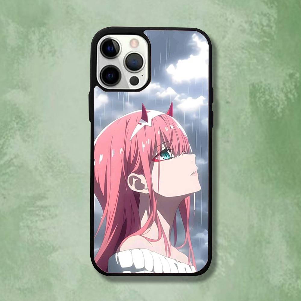 Anime Z-Zeros T-Two Phone Case For iPhone 17,16,15,14,13,12,11,Pro,Max,Plus,Mini,SE4,E Magnetic Magsafe Wireless Charging