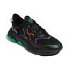adidas Originals Ozweego Casual Shoes 'Black Green Multi-Color' Men's GX2715