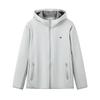 SEPTWOLVES Men's Hooded Windproof Fleece Jacket