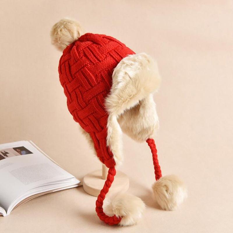 Buy Women's Fashion Trapper Hats Winter 