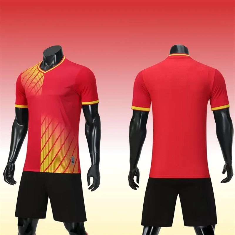 Blank Soccer Jersey Multiple Colors Soccer Uniform Football Jerseys Team Suit