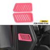 Center Console Side Air Vent Outlet Cover Trim Decor For Ford F150 -22 Pink