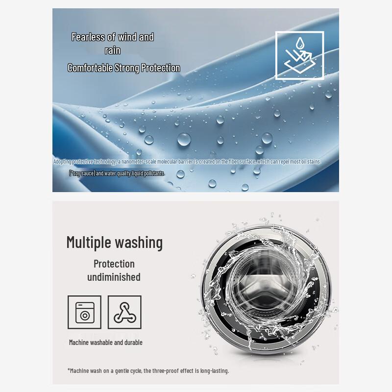 Navigare Pantalon décontracté droit extensible 3 proofs pour homme