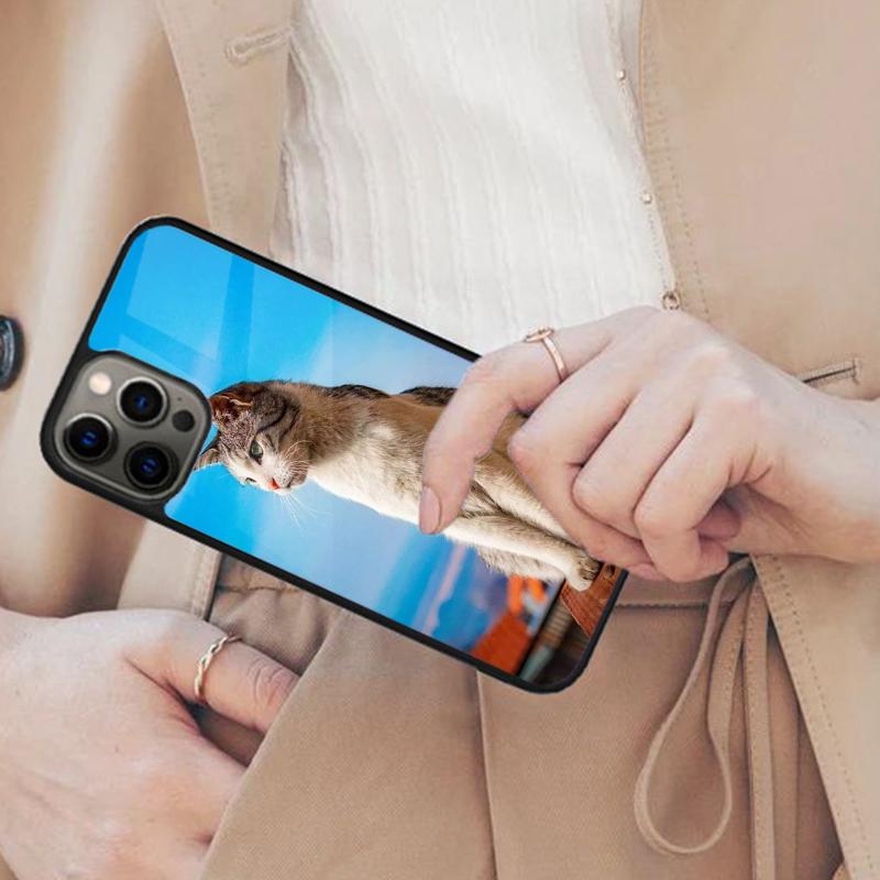 Cute Kitten Collar - Pet Love Magnetic Phone Case For APPLE iPhone 17 Air 16 14 13 12 Pro Max 15 Plus Charge MagSafe Cover