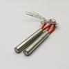 220V 8mm Dia. Stainless Steel Cartridge Heating Resistance Element 50-200mm Tube Length 100-300W Tube Heater for Molding 5pcs