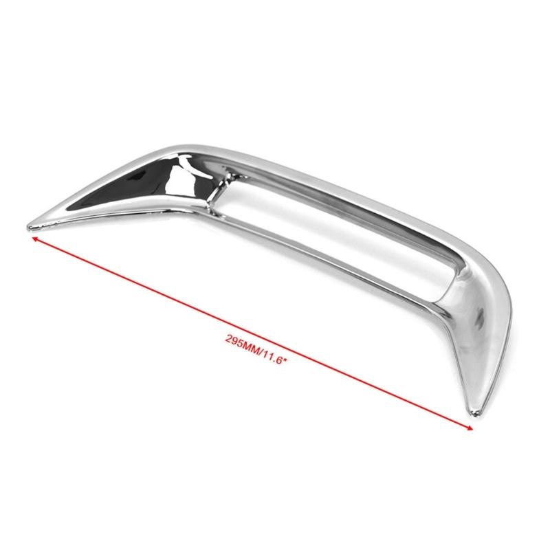 Copertura Fari Fendinebbia Posteriori Auto Adesivo Decorativo per Fendinebbia Posteriori Accessori Automobilistici Installazione Senza Sforzo Configurazione Semplice e Veloce