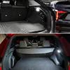 1PC Xenon White LED Trunk Cargo Area Light w/Switch Compatible With For Newer Lexus,Newer For Toyota w/Single LED Room Lamp