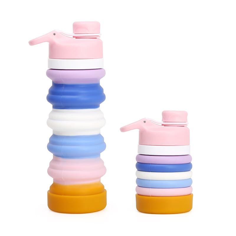 

Foldable Food-Grade Anti-Drop Sports Water Bottle