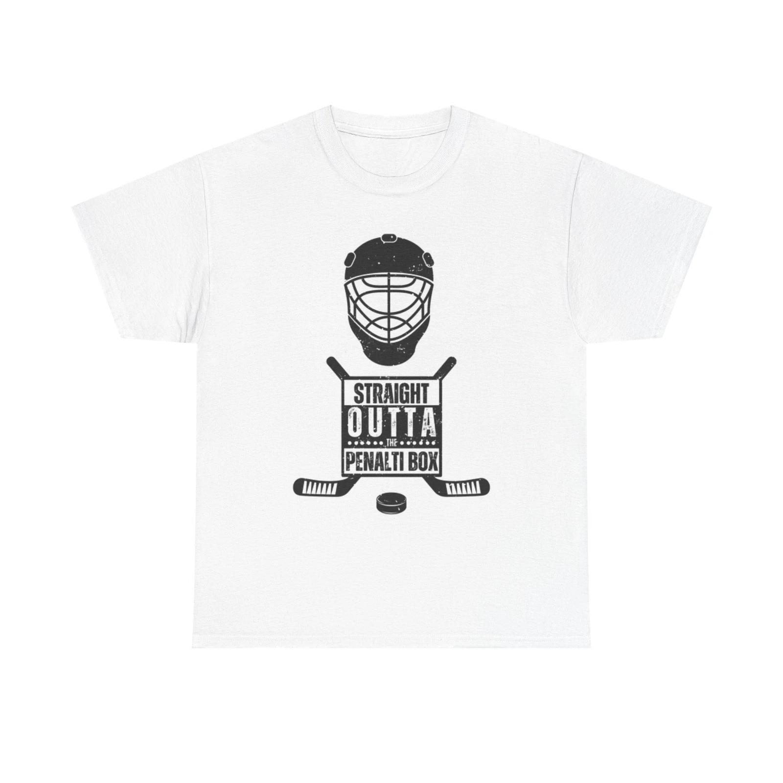 Men s and Women s T-shirts Funny Hockey Graphic XXXL
