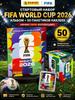 Box with Panini stickers for the FIFA 2026 World Cup
