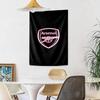 Arsenal Wall Decor Tapestry Art For Pet Memorial Birthdaywedding Party Backdrop Family Gift