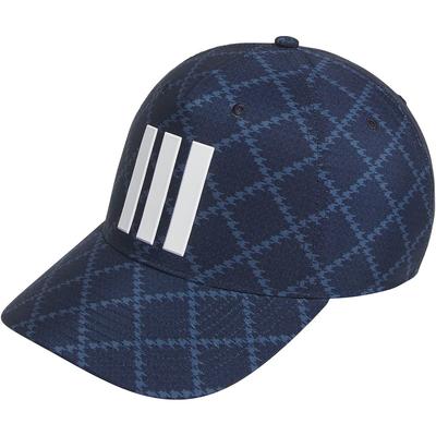 Adidas Golf Houndstooth Cooling College Navy Cap, Men's