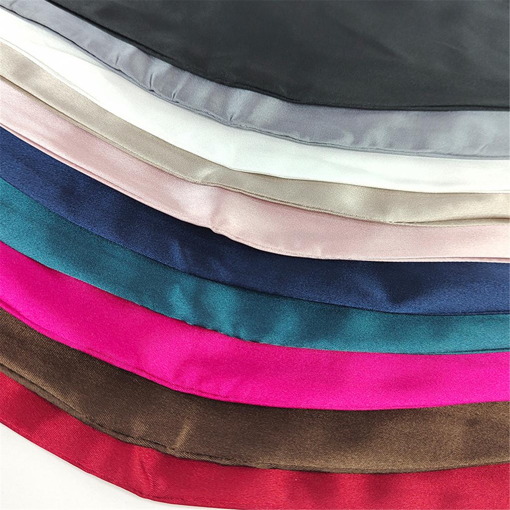 Women Wide Waist Belt Vintage Elegant Wide Under Bust Corset Rope Decorative Women Satiny Corset with Bowknot Closure