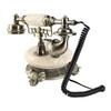 Vintage Telefon Klasik Avrupa Retro Sabit Hat Tekrar Arama Çift DTMF Sistemli