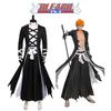 High Quality Bleach Kurosaki Ichigo Robe Cosplay Costume Halloween Carnival Party