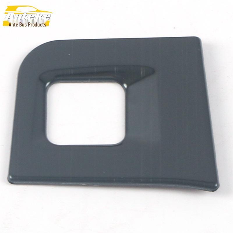 Kompatibilní USB flitrová dekorace a dekorace nabíjecího portu pro středovou konzoli IX35 (21 modelů) - Nerezové autopříslušenství