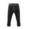 Herren & Kinder Schnelltrocknende Kompressions-Laufshorts - 7/8 Länge