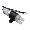 DC 12V Micro Diaphragm Pump Self Priming with Flow Sensing,Sturdy,Water Dispenser Pump,High Flow, Mini Water Pump Replacement