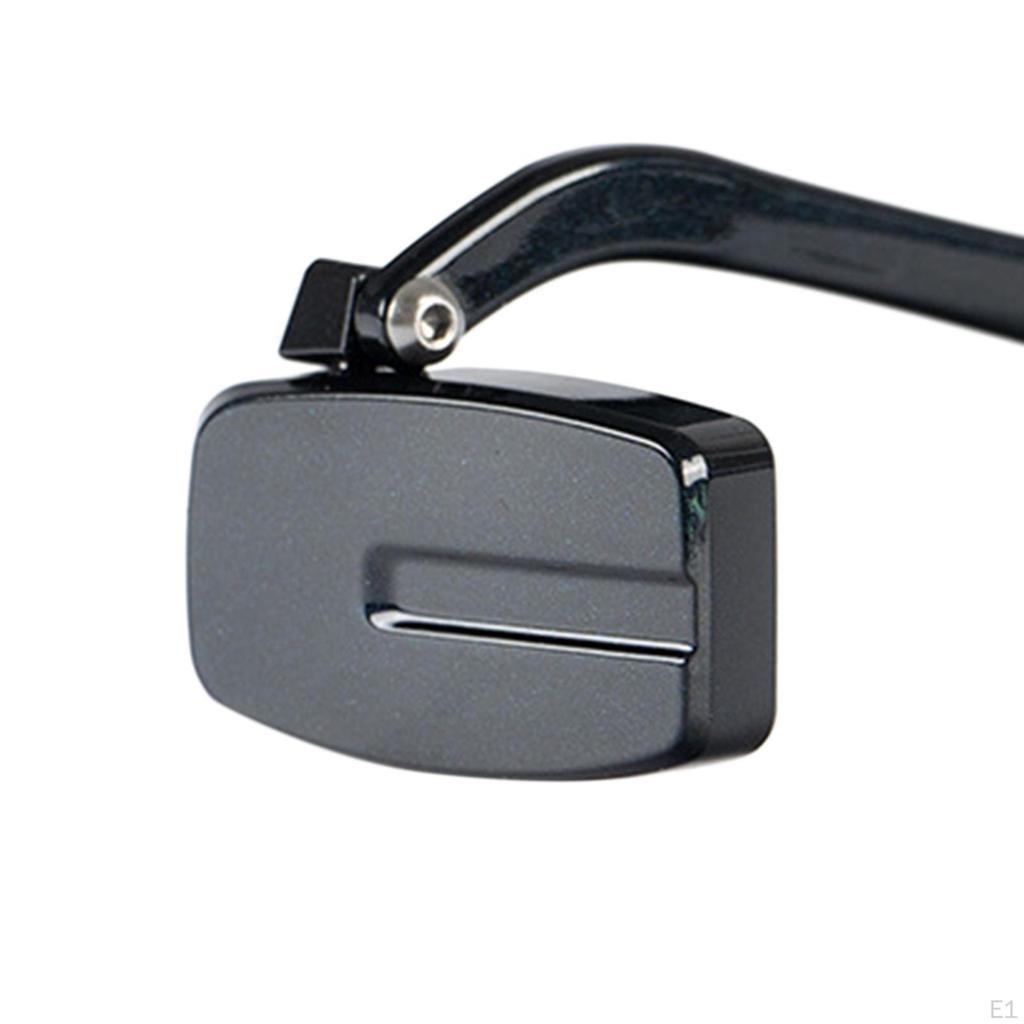 Glasses Rear View Eyeglass Mount Degree Adjustable Riding Mirror Accessories Universal