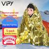 Vipy Emergency Thermal Blanket (5-Pack)